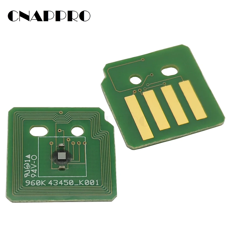 4PCS WorkCentre7125 WorkCentre7120 Toner Chip For Fuji Xerox WorkCentre 7120 7125 7220 7225 006R01457 006R01461 Toner Cartridges