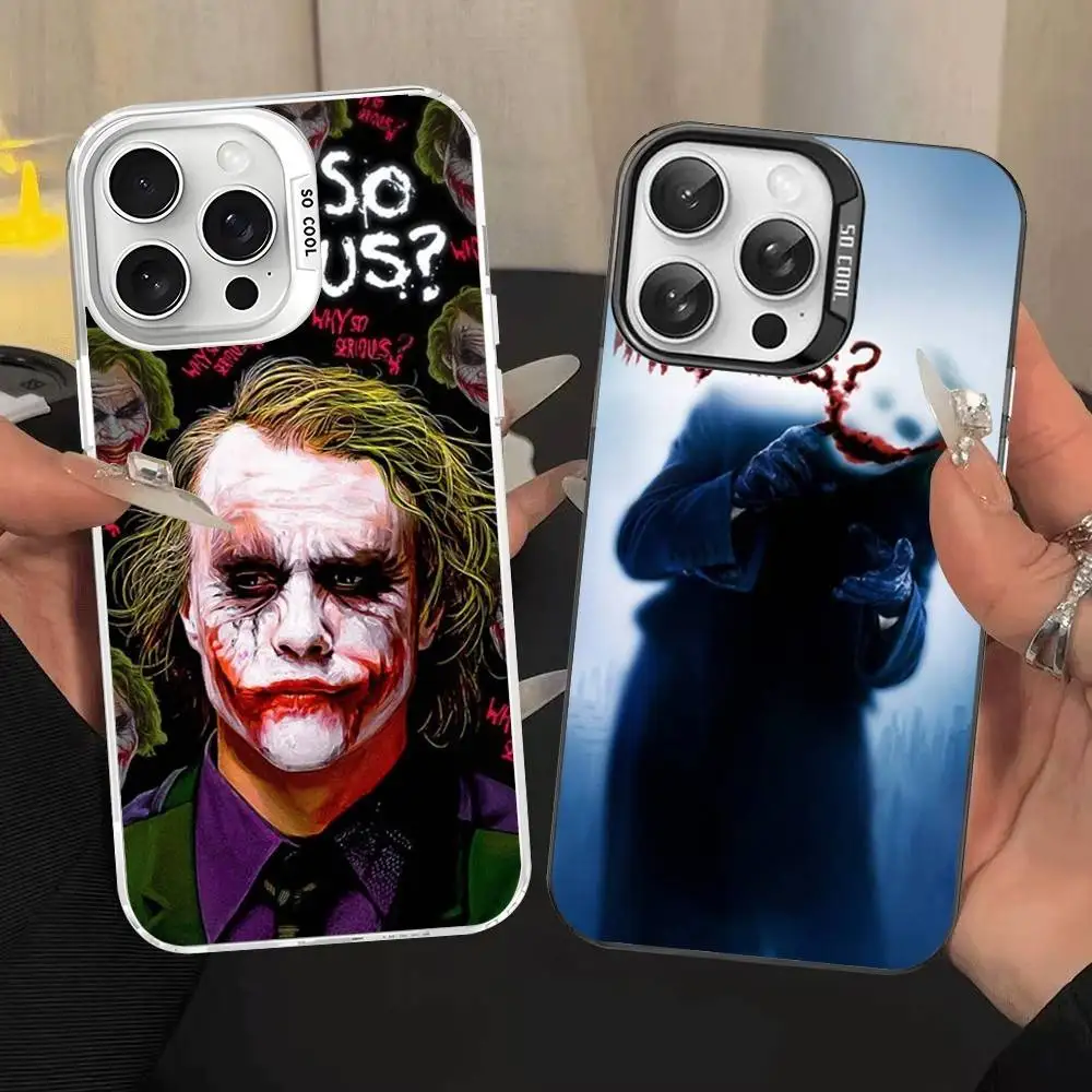 

Classic Popular J-jokerS TV Movie Phone Case For IPhone 17 16 15 14 13 12 11 Pro MAX Matte Shockproof Back Anti Fall Matte Cover