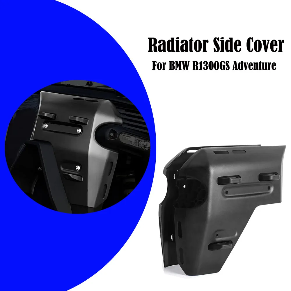 

New For BMW GS1300 R 1300 GS Adventure R1300GS ADV 2024 2025 Motorcycle Radiator Side Cover Panel Frame Guard Fairing Protector