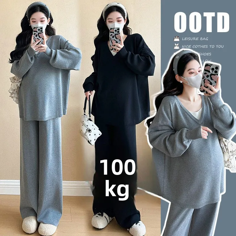 ensemble-tricote-de-maternite-style-decontracte-printemps-automne-coupe-ample-ensemble-deux-pieces-tendance-effet-amincissant-pour-femmes-enceintes
