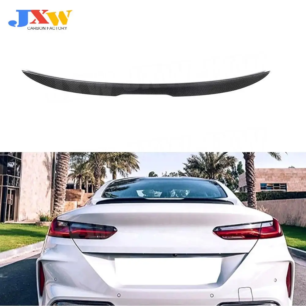 

for BMW 8 Series G15 Coupe 2019-2022 Rear Trunk Spoiler Wing Decoration Accessories Car Body Kits Back Boot Trunk Wing