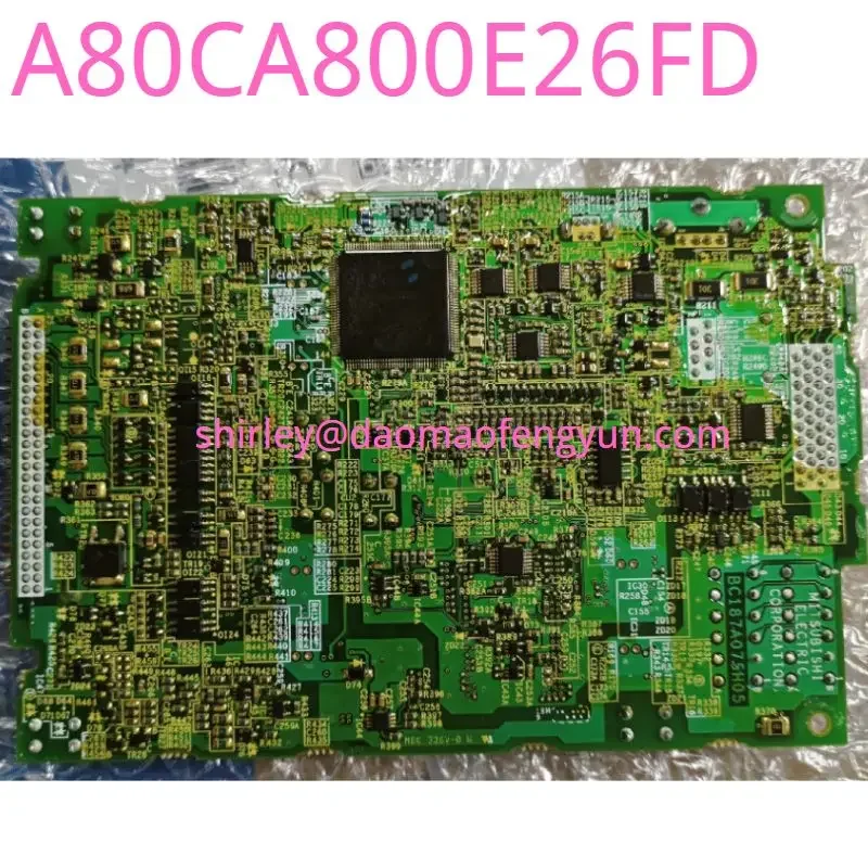 Used F840 frequency converter motherboard A80CA800E26FD original disassembly to ensure quality