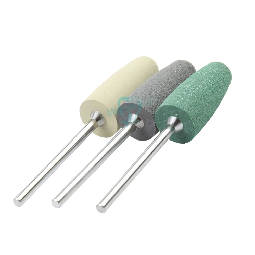 10pcs/set Free Shipping Dental Resin Base Acrylic Polishing Burs Kit Drill Polisher Rotary Dentist Tool Dental Lab Instrument