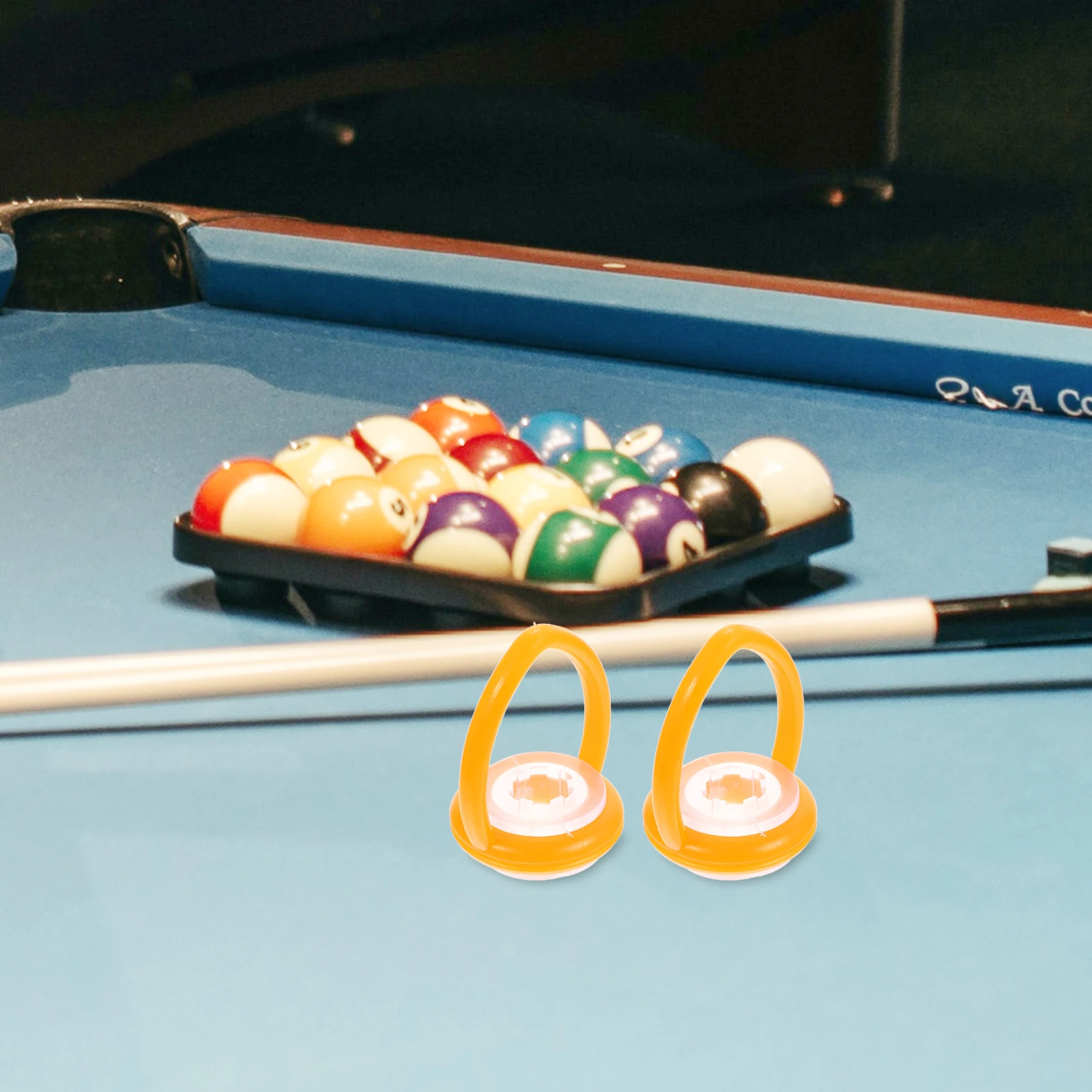 

10pcs Billiard Cue Hanger 13Mm Snooker Holder For Pool Table Storage Display Pole Hanger Decorative Protective Convenient