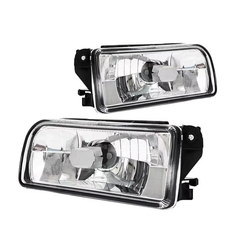 For BMW E36 318i 318ti 323i 328i 1992-1998 Fog Lamp Housing 2PCS Front Bumper Fog Light Shell No Bulb Included