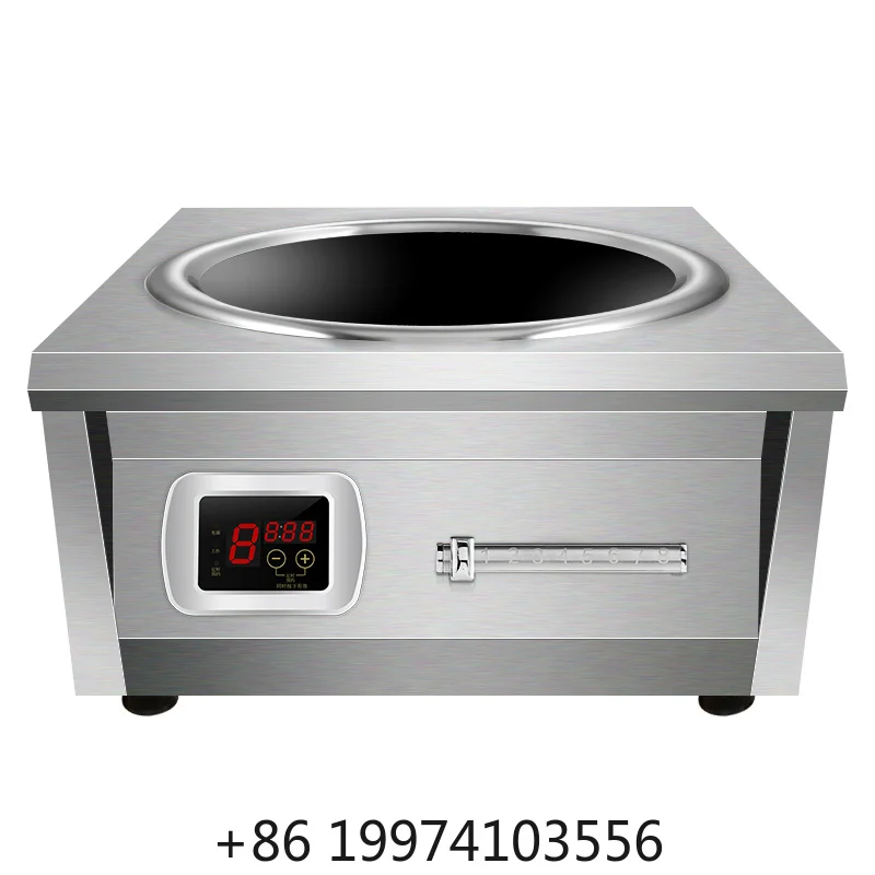 

High Power Concave Flat Cooking Cooktop Rapid Heating Stainless Cooking Surface For Restaurant Hotel Home Cooking Needs