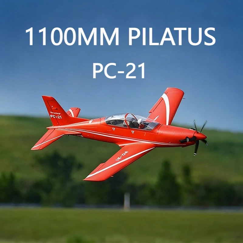 

Модель самолета FMS 1100 мм PC-21 PILATUS Европейский летный тренер выглядит так настоящий самолет с дистанционным управлением с неподвижным крылом PC21