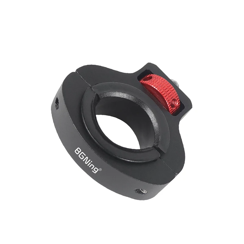 Verstärkte Fahrradlenkerhalterung 1/4 Schraube für GoPro 13 12 Insta360 X5 X4 DJI OSMO 360 Kamera Handy Motorradhalter – Detail 12