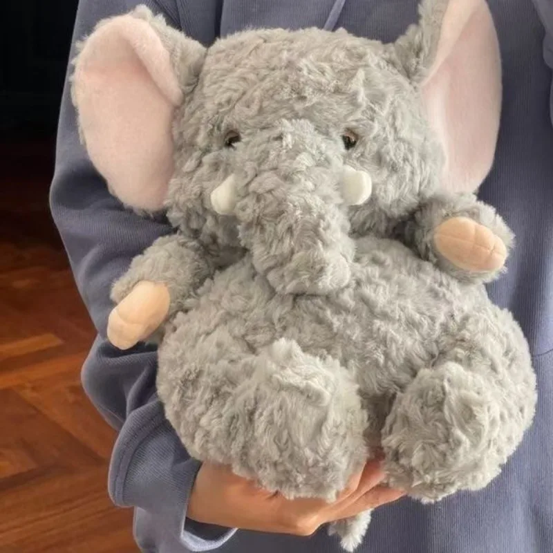 

13cm Elephant Doll Cute Anime Girl Gift Plush Toy Soothing Doll Birthday Gift Furniture Decoration Women Accessories wholesale