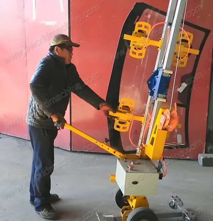 CE Standard Export On Glass Lifting hine for Window Door Glass Installation on Sale