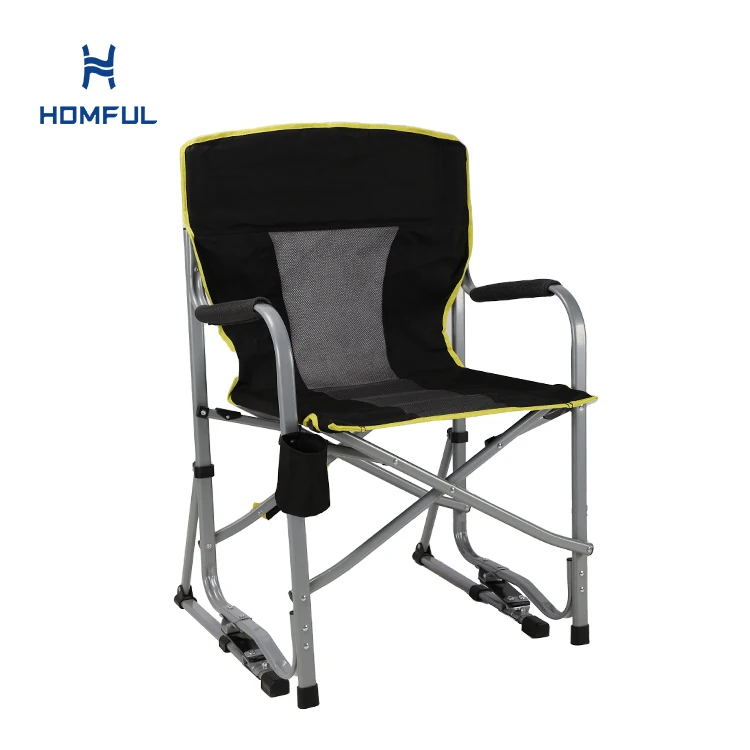 

HOMFUL Freestyle Rocker Portable Rocking Chair Outdoor Camping Chair