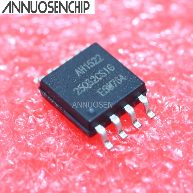  GD25Q32BSIG 25Q32BSIG  25Q32 WSOP8 SPI FLASH 32Mbit/4Mbyte 100% new and original 5pcs/lots GD25Q32CSIG