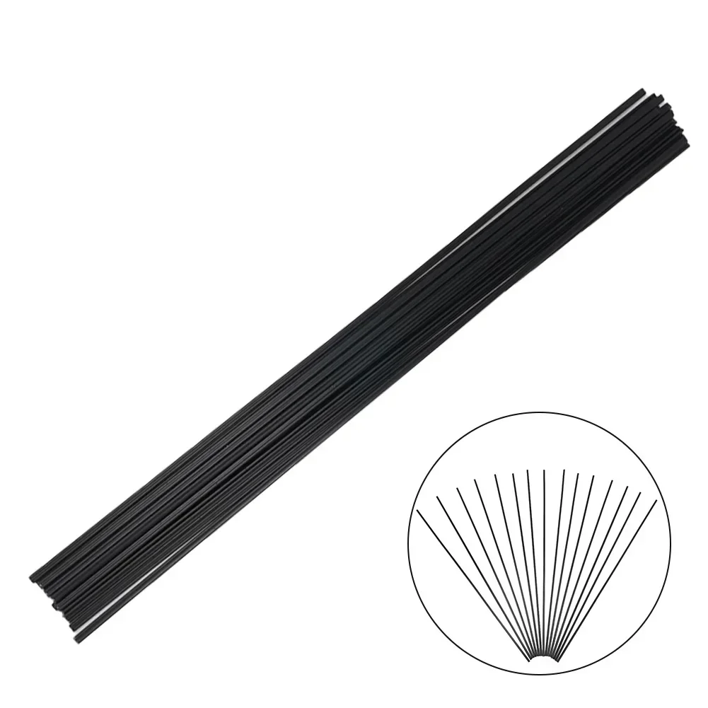 15pcs/Set 15 Packs 15 X Plastic Welding Rods Welding Rods Triangular Anti-alkali Electrode For Welder Tool Set