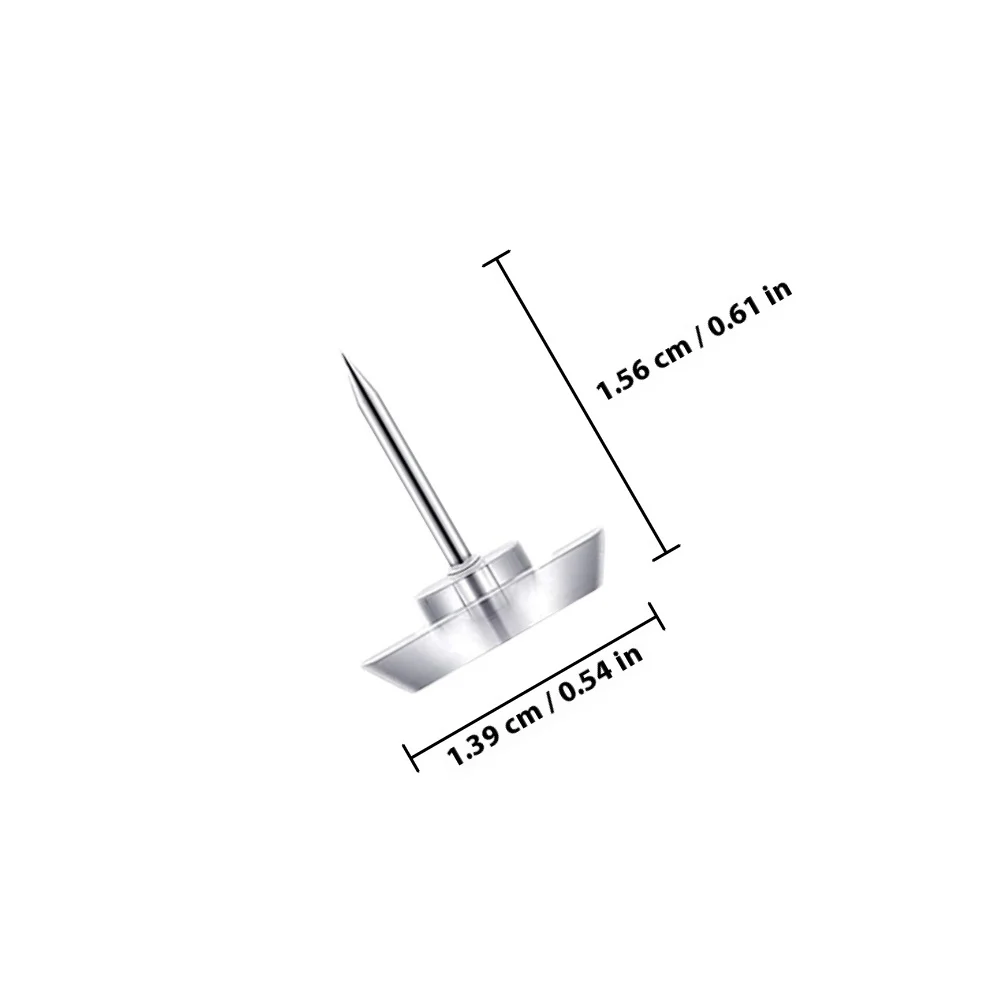 200 قطعة دبابيس ضغط على شكل نجمة مسامير إبهام بلاستيكية لجدار الفلين نشرة ملصق صور اللوازم المكتبية المنزلية