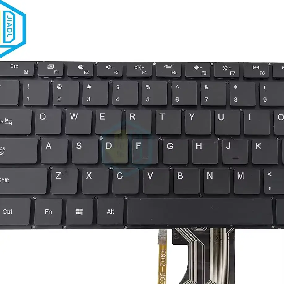 Laptop Backlit Keyboard US English RU for ZX-350-6 YX-5021