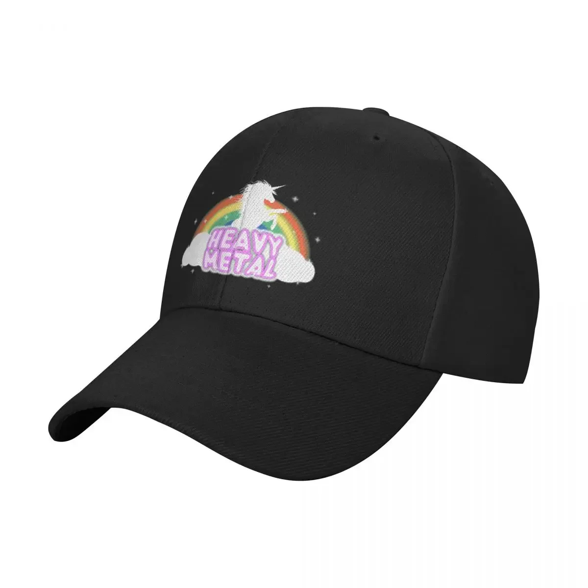 Heavy Metal Rainbow Unicorn Baseball Cap Golf Wear Unique hats New Hat Women's Beach Men's