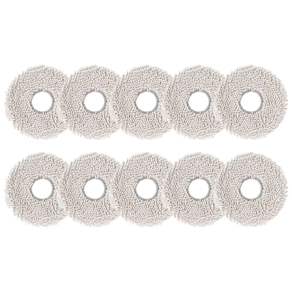 Kit di accessori A61T-Mop per Cecotec/Conga 11090 Robot aspirapolvere Sostituzione cuscinetti per pulizia in microfibra
