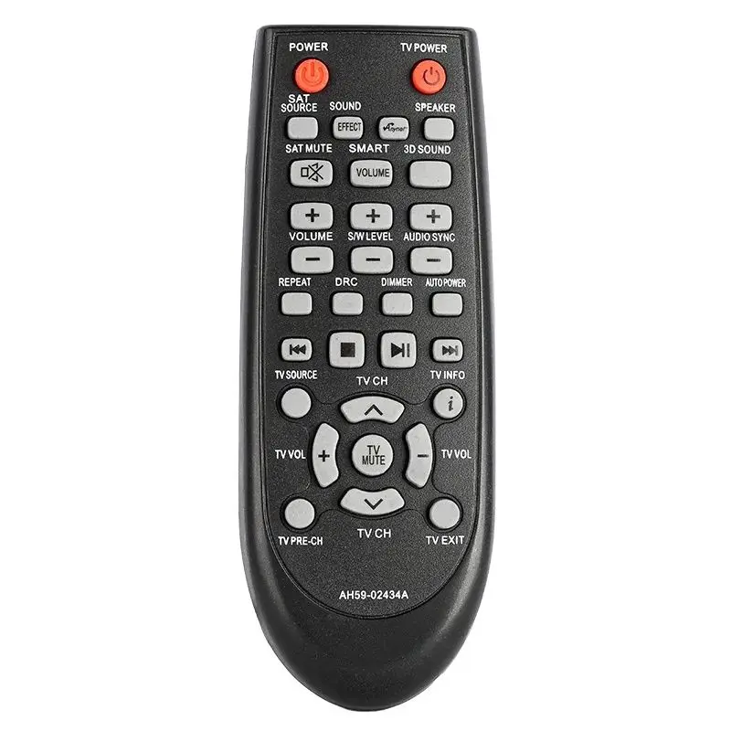 AH59-02434A For Samsung Remote Control Replacement, For Samsung Soundbar System HW-E450 HW-E550 HW-E551 HW-F450 HW-E450ZA