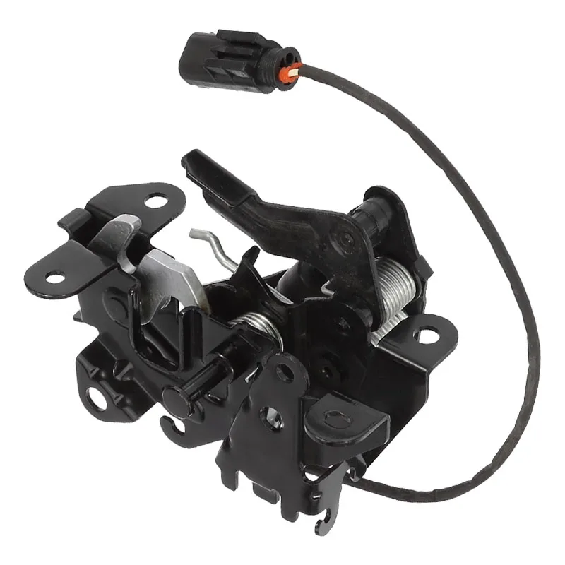 51237206453 Front Left Hood Lock Lid Latch For BMW 5 6 7 Series 535i 550i 528i 520i 523i 530i M5 F07 F10 F11 F06 F12 F13 F02 F04