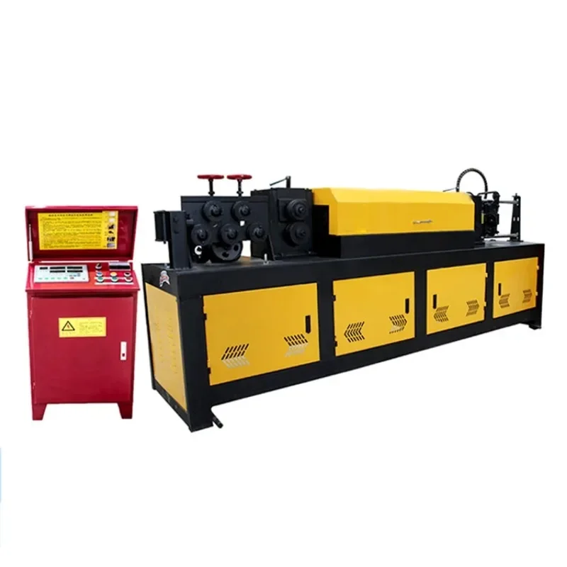 

Building Construction Hydraulic Rebar Straightening Cutting Machines Waste Steel Bar Straightening Machine Indonesia