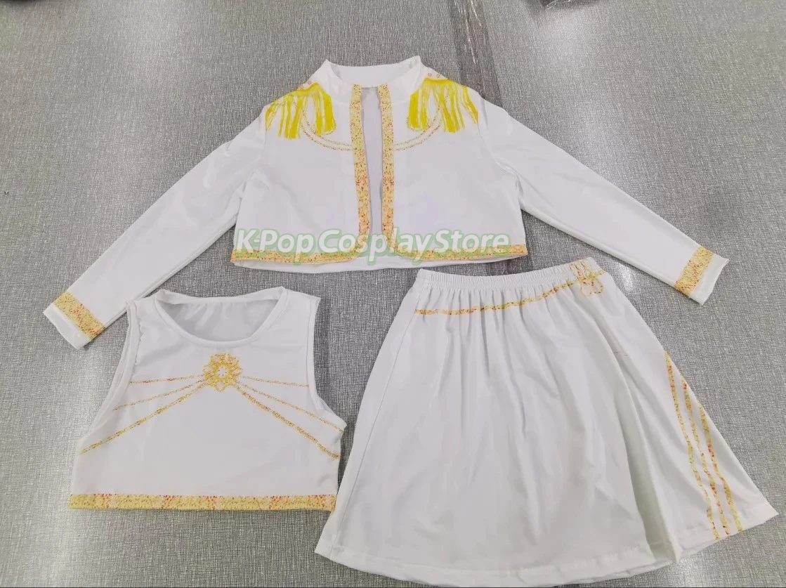 أطفال بنات Kpop شيطان هنتر تأثيري رومي زوي ميرا تأثيري حلي مجموعة ثلاثية الأبعاد طباعة مرحلة الطفل أداء الملابس حفلة الهالوين