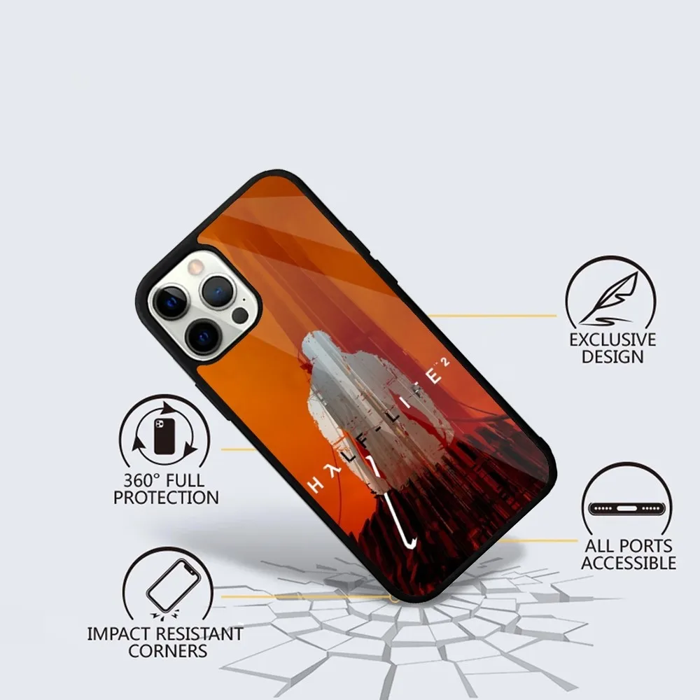 H-Half L-Life 2 Game Phone Case For iPhone 15,14,13,12,11,Plus,Pro,Max Mini Magsafe Magnetic Wireless Charging