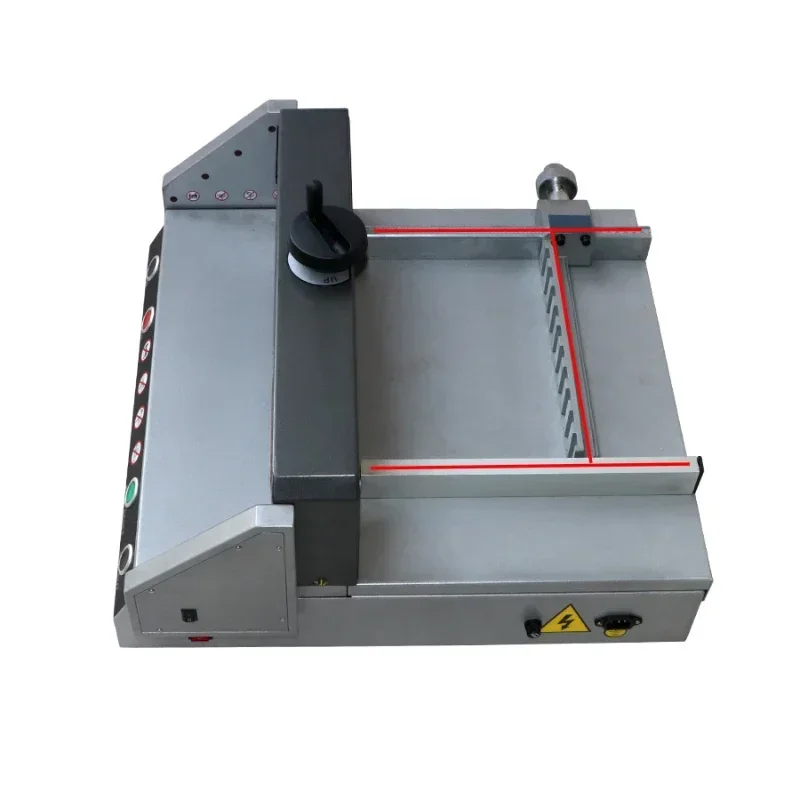 

Новый электрический резак для бумаги E330D, 220 В/200 Вт, сверхмощный промышленный резак для бумаги, настольный электрический нож, картон, пластик P