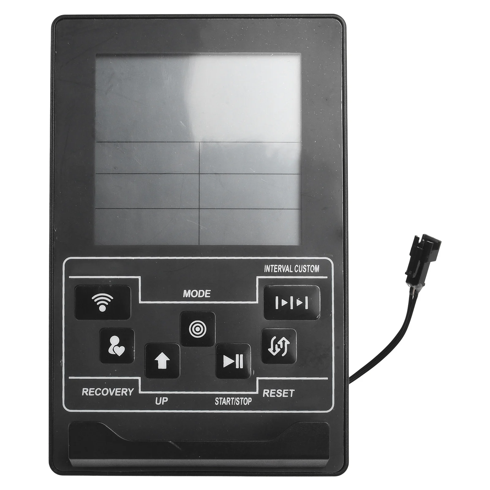 Rowing Machine with Electronic Monitor Track SPM Strokes Time Distance and Calories Using Magnetoresistive Technology
