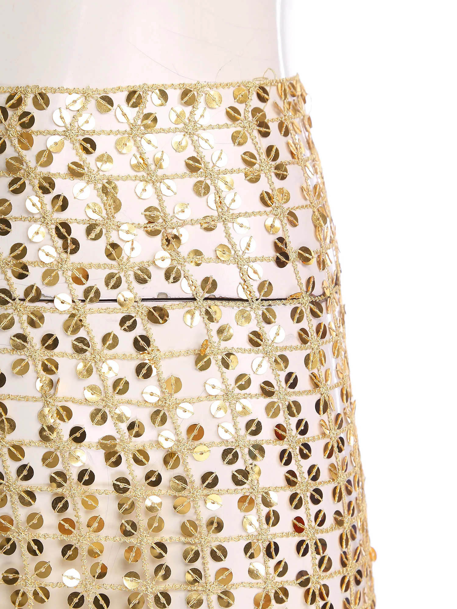 Feminino brilhante lantejoulas hip cachecol saias de dança do ventre strass estrela clipe auto-amarrado borla guarnições oco para fora hip saia cintura corrente