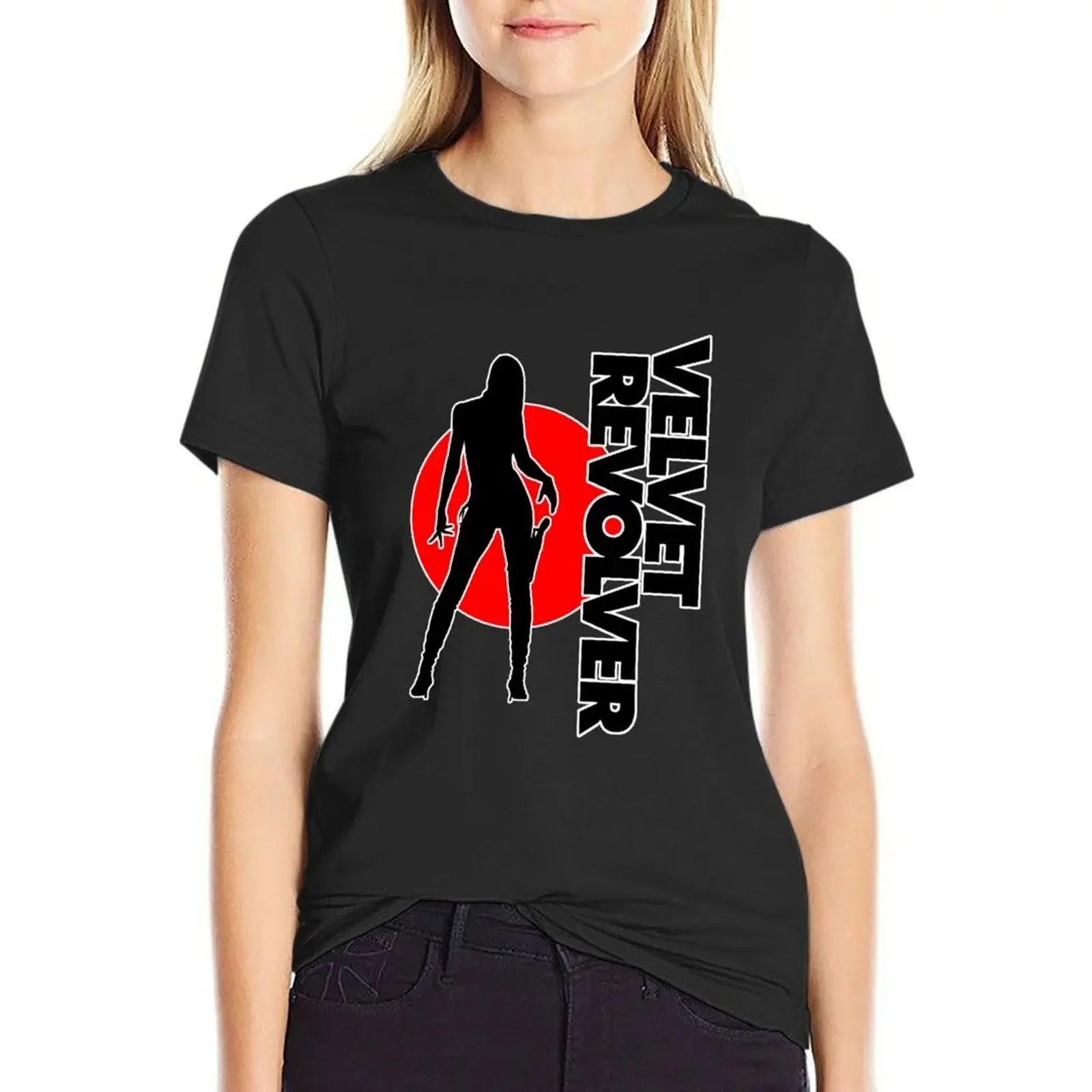 

Spectacle T-Shirt quick drying vintage anime t shirts for Women loose fit