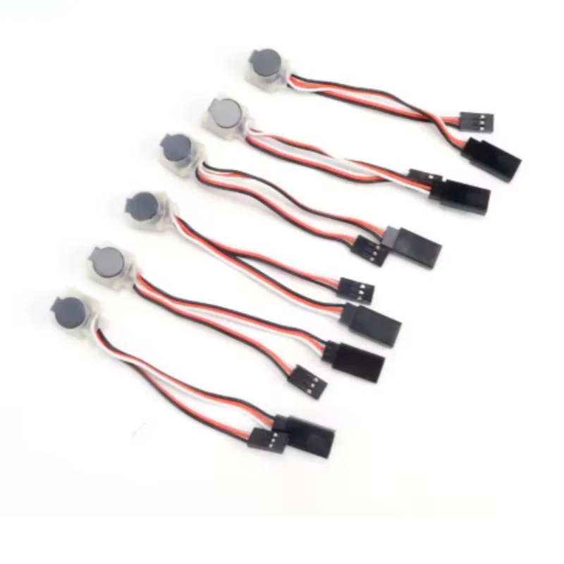 Traceur d'alarme universel pour modèle RC, 5 pièces, pour hélicoptère, avion, planeur Parkflyer, localisateur de modèle perdu