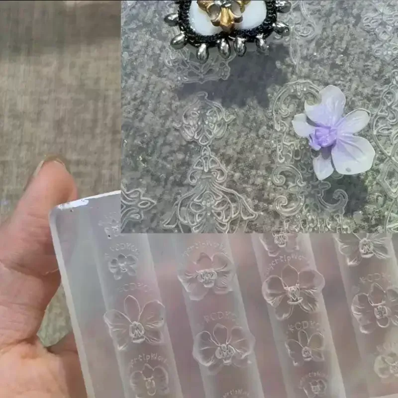 1 قطعة قذيفة البحر نجم البحر ذهبية كوي الأسماك ثلاثية الأبعاد الاكريليك مسمار قالب الصيف البحر المرجان زهرة فراشة لتقوم بها بنفسك قالب من السيليكون مسمار الفن قالب