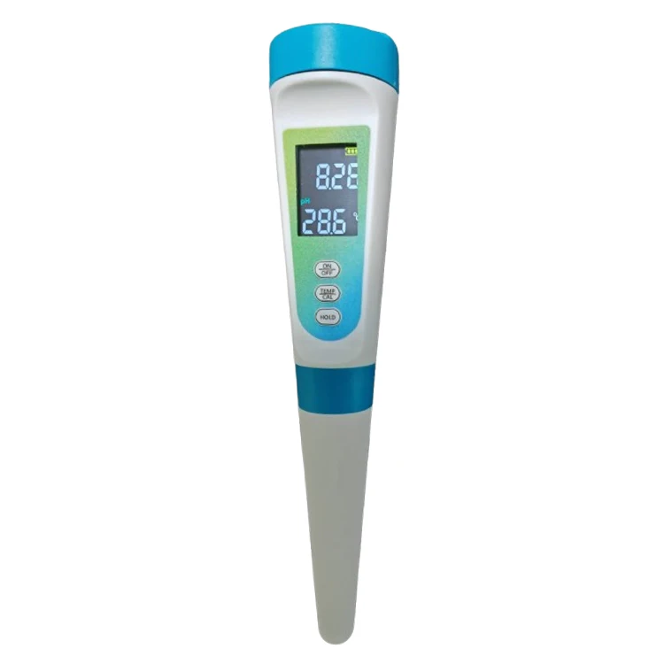 High Quality Pen Type PH Meter Food Dough Meat pH Sensor for Milk Fruit
