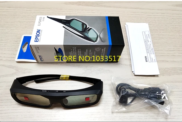 NEW ELPGS03 bluetooth Shutter Active 3D glasses for Epson Home Cinema 3D  Projectors - AliExpress 44