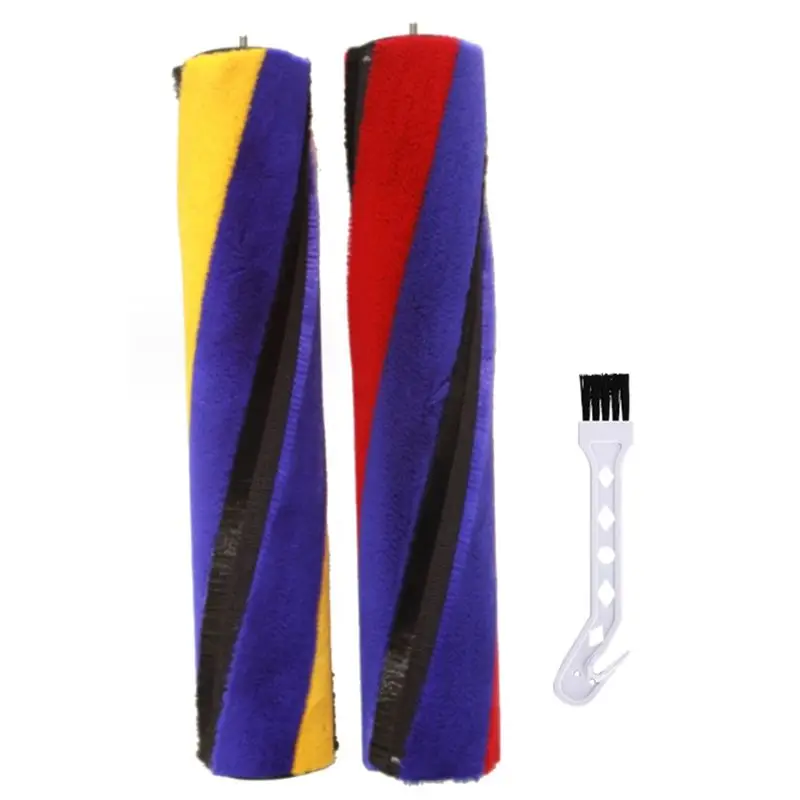 

AEE4-2PCS Soft Roller Brush Replacement For Dyson V8 Slim V10 Slim V12 Slim V15 Detect Slim Cordless Vacuum Attachments