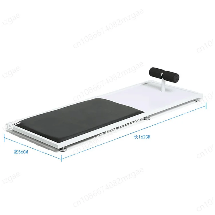 

Sit-up board Thickened wooden Supine board Accessories Practical fitness tester Bed