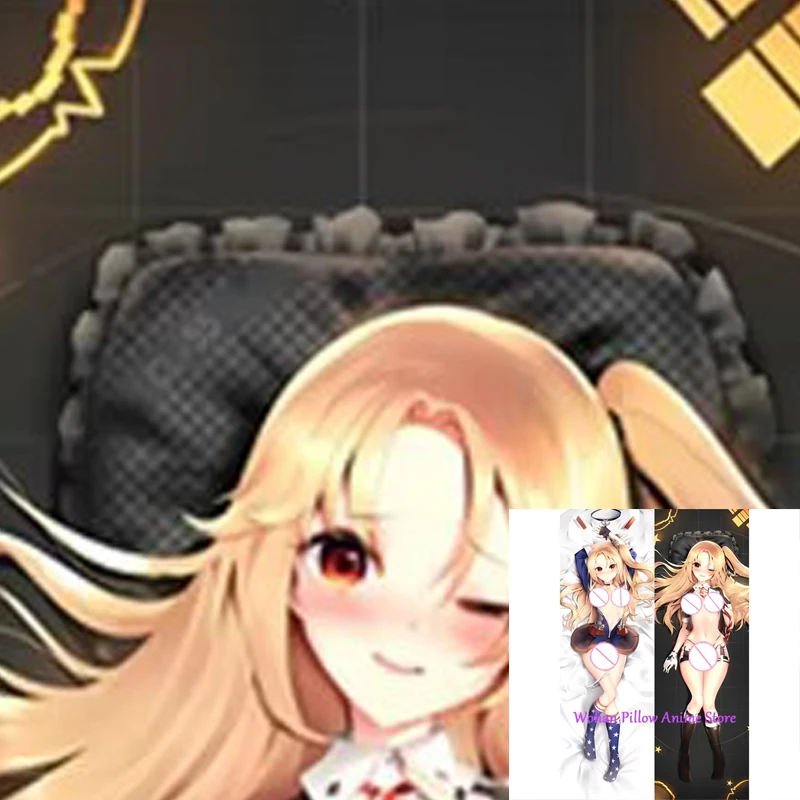 

Dakimakura Anime Pillow Cover Cleveland Double Sided Print Life-size Halloween Decoration
