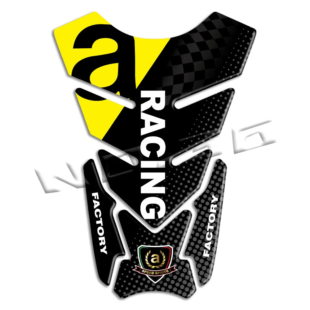For Aprilia RSV4 Tuono 660 1100 RS 50 125 150 457 Shiver 750 900 3D Motorcycle Fuel Tank Pad Stickers Protection Decals