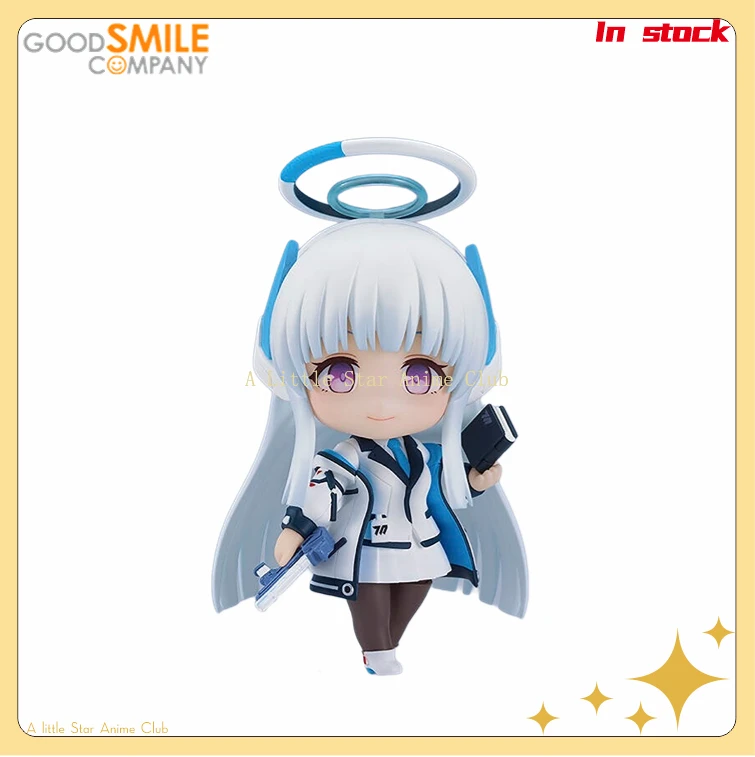 

In Stock Original GSC Nendoron 2437 Blue Archive Noa Ushio Anime Figures Model Collection Ornaments Toys