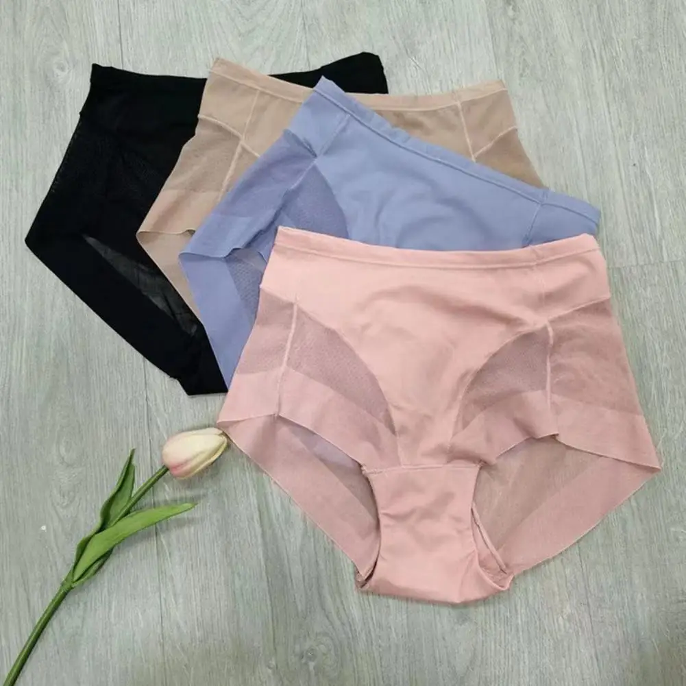 Thumbnail 3 - #22 Newest Womens Breathable Mesh Panties