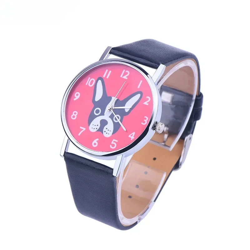 

Модные студенческие часы, милые женские наручные часы, кварцевые часы с мультяшным узором для женщин, Relógios Feminino Reloj Mujer
