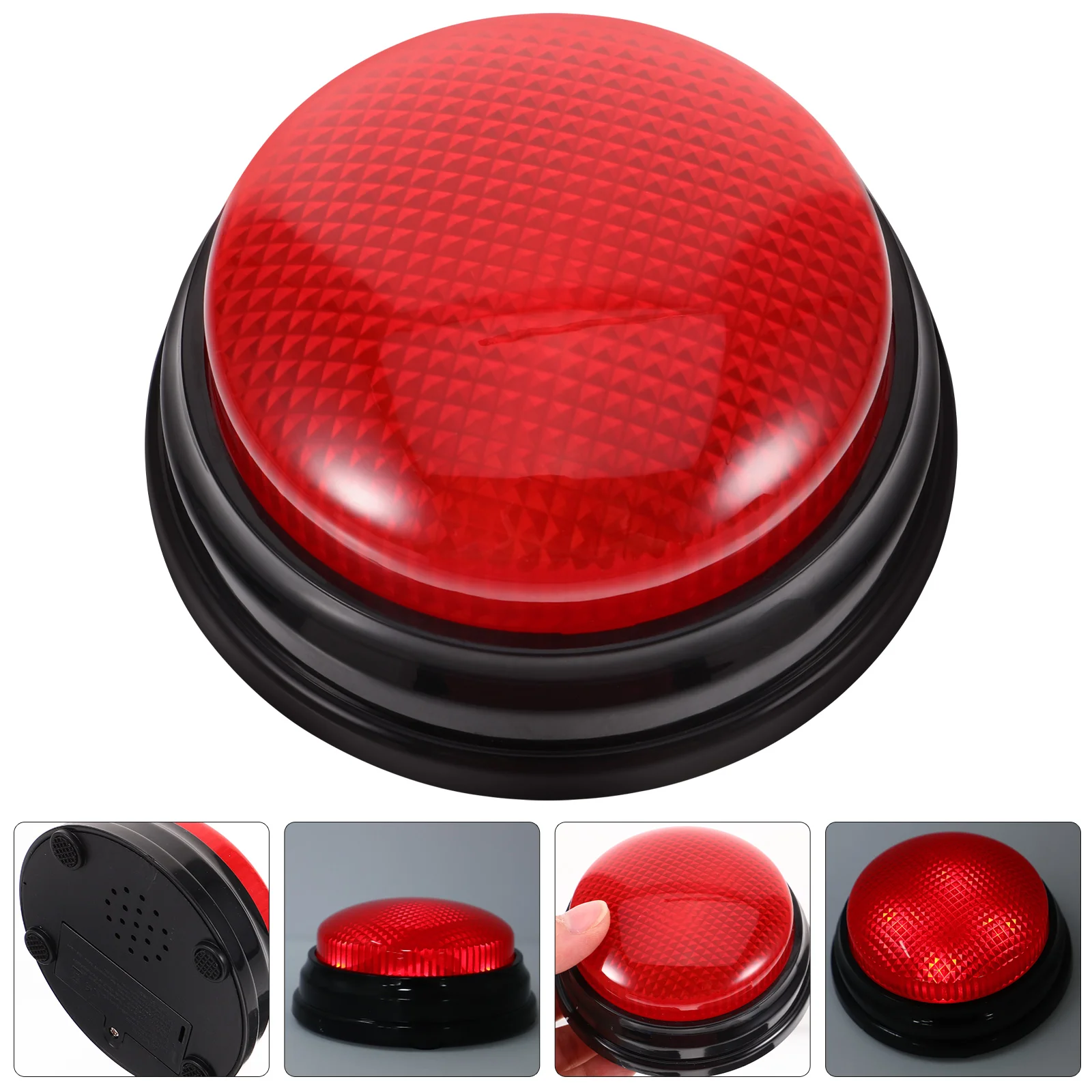 Game Buzzer Prop Party Prop Buzzer With Light Alarm Sound For Competition Game Glow Sound Buzzer Party Event Fun Game Props