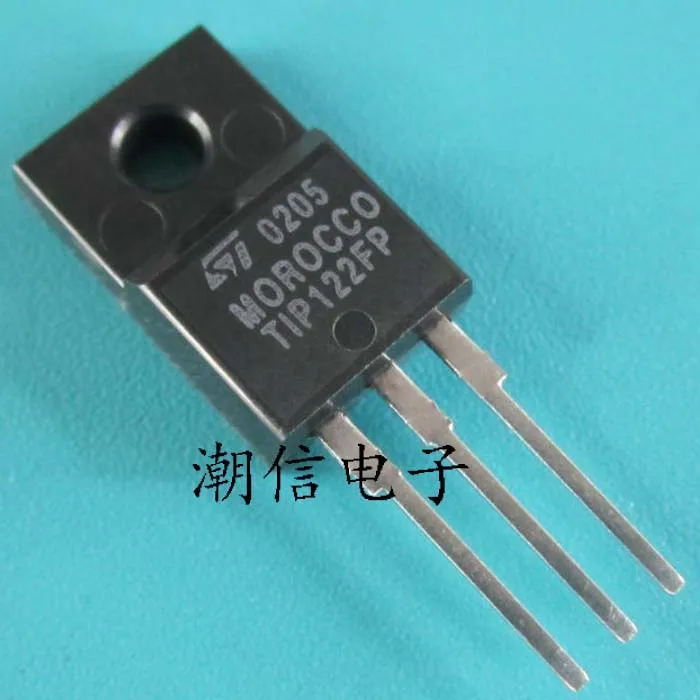 10 piezas TIP122FP TIP127FP 5A 100V