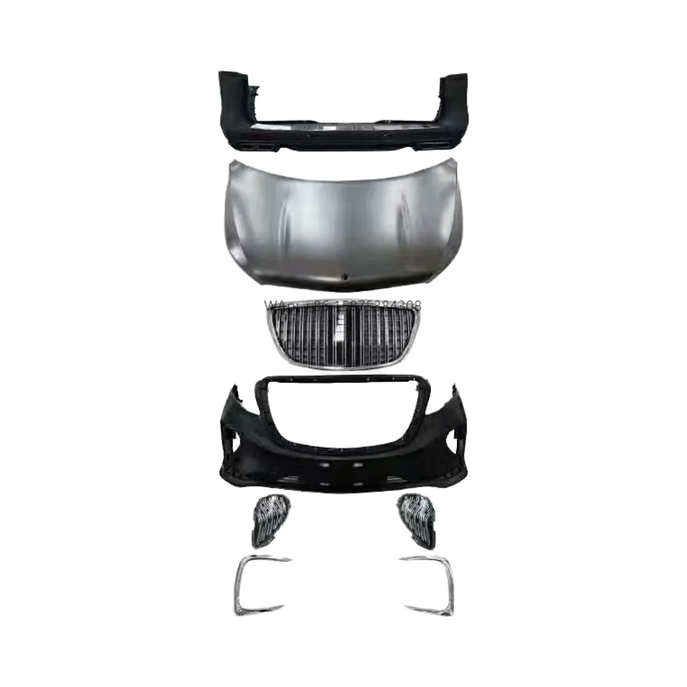 

Hot Selling16-25 Style Rear Bumper Diffuser Primer Bodykit PP W447 Car Body Kits