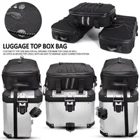 Nuevas bolsas superiores para motocicleta para BMW R 1200 1250 GS LC Adventure R1200GS caja bolsa de almacenamiento estuche bolsas de equipaje F650GS G310GS impermeable