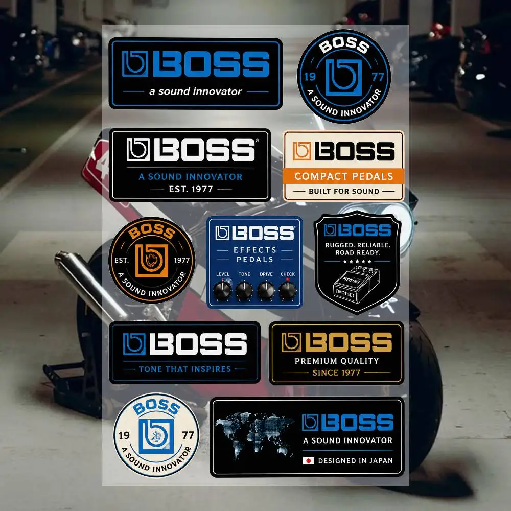 B-oss Ästhetische Graffiti-Aufkleber Wasserfeste PVC-Sticker für Auto Motorrad Skateboard Helm Notizbuch