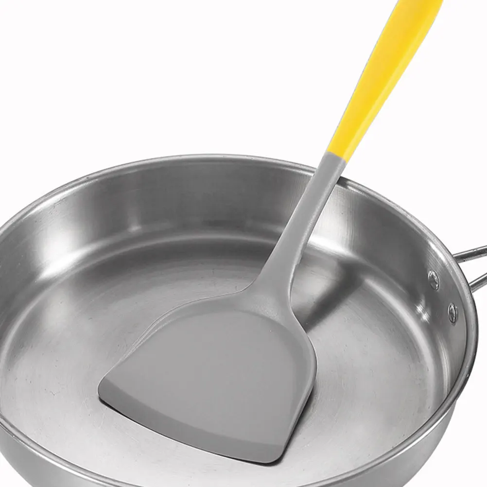 

1Set Silicone Kitchen Utensils Cooking Utensils Set Heat Insulated Handles Hanging Hole Essential Nonstick Cookware Kitchen