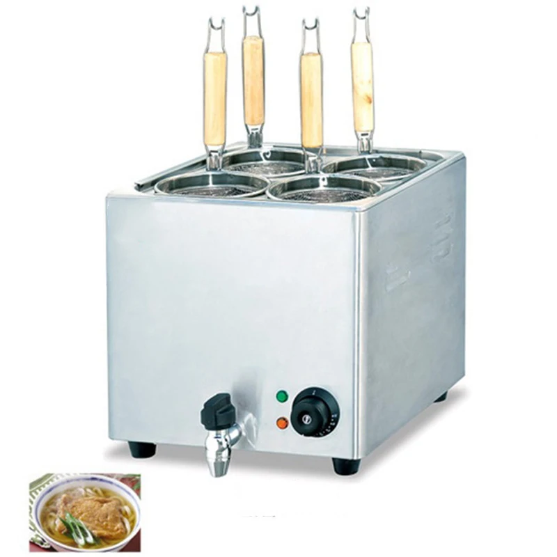 EH-674 Table Top Stainless Steel Commercial Electric Pasta Cooker Noodle Cooker Machine Boiler Cooking Stove Hot Sale