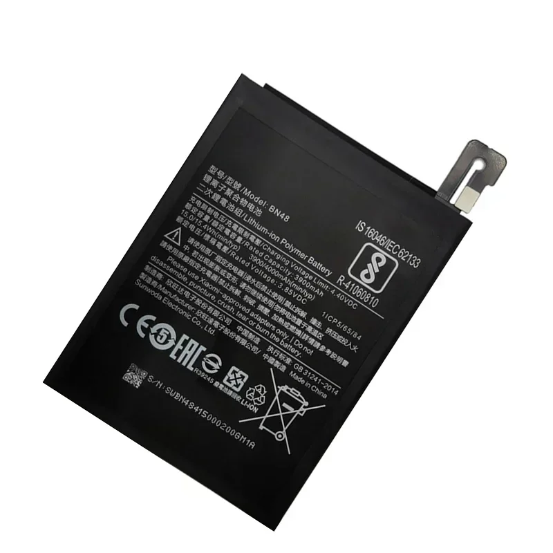 2025 High-Quality 4000mAh BN48 Original Battery Suitable For Xiaomi Redmi Note 5/5 Pro 6Pro Rice Mobile Phone Battery