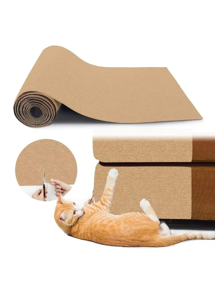 Self-Adhesive Cat Scratching Mat 5